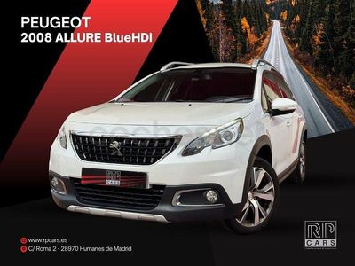 Usado Peugeot 2008 Allure 120 CV (88 kW) 2019 Blanco SUV