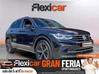 Usado VW Tiguan Life 150 CV (110 kW) 2021 Negro SUV