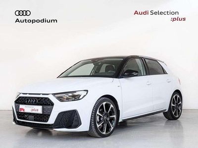 Blanco Usado 2025 Audi A1 Sportback Black Edition Utilitario | 27.790 € (Precio justo)