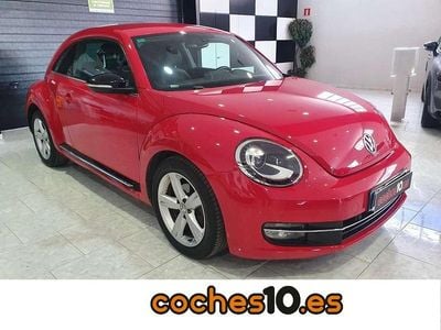 Usado VW Beetle Design 140 CV (102 kW) 2013 Rojo Utilitario