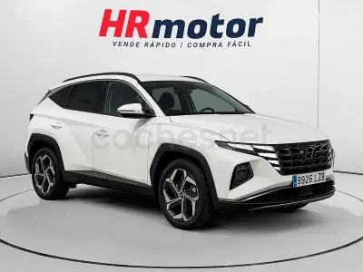 Usado Hyundai Tucson 265 CV (194 kW) 2022 Blanco SUV