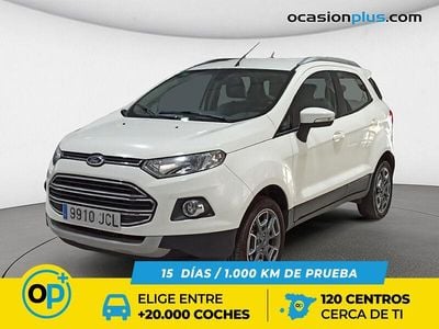 Blanco Usado 2015 Ford Ecosport Titanium SUV | 9900 € (Precio justo)