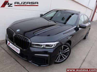 Usado BMW 730 Comfort Edition 286 CV (210 kW) 2022 Negro Berlina