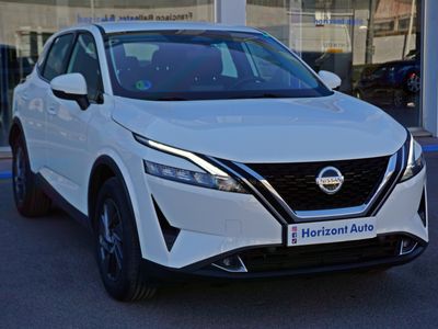 usado Nissan Qashqai Acenta 1.4 140cv Mhíbrido 140cv Blanco