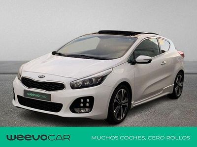 Blanco Usado 2015 Kia Ceed GT GT-Line Familiar | 15.990 € (Un poco caro)