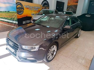 Gris / plata Usado 2013 Audi A5 Sportback Advanced Utilitario | 16.500 € (Un poco caro)