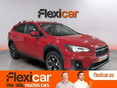Usado Subaru XV 114 CV (83 kW) 2019 Rojo SUV