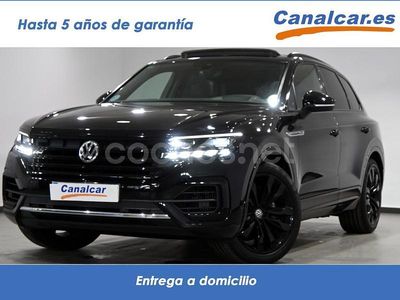 Negro Usado 2019 VW Touareg R-line SUV | 42.990 € (Precio justo)