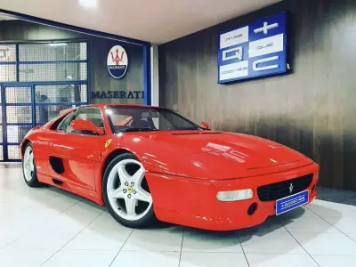 Usado Ferrari F355 381 CV (280 kW) 1996 Rojo Coupe