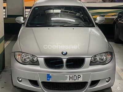 Usado BMW 118 143 CV (105 kW) 2011 Gris / plata Utilitario