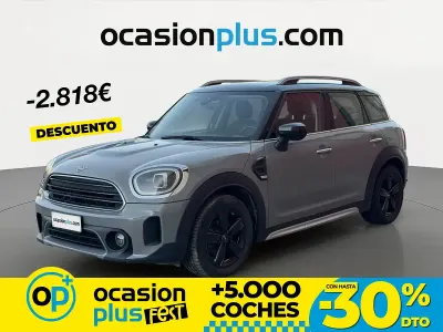 Usado Mini Cooper Countryman 136 HP (100 kW) 2022 Cinzento SUV