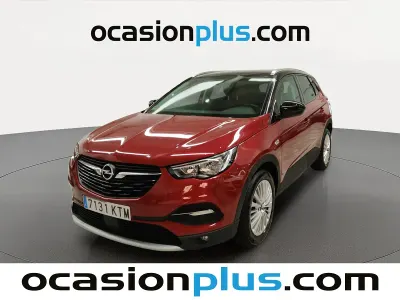 Usado Opel Grandland X Design Edition 131 CV (96 kW) 2019 Rojo SUV
