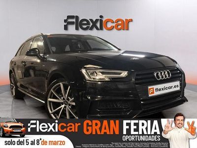 Usado Audi A4 Advanced Plus 150 CV (110 kW) 2019 Negro Familiar