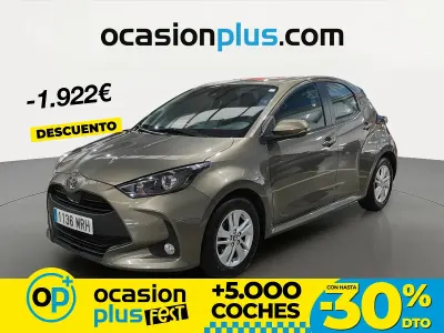 Brugt Toyota Yaris Edition 125 HK (91 kW) 2024 Brun Hatchback