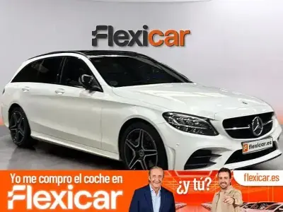 Usado Mercedes C220 194 CV (142 kW) 2021 Blanco Familiar
