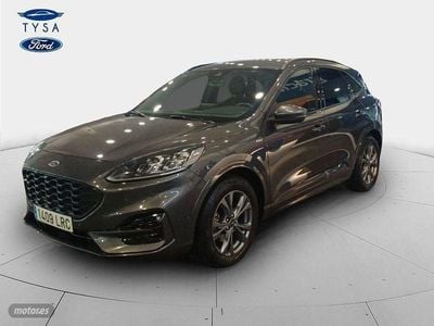 Gris / plata Usado 2021 Ford Kuga ST-Line X SUV | 21.500 € (Precio justo)
