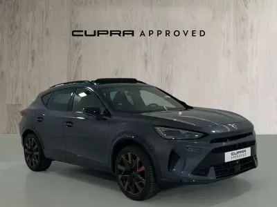 Usado Cupra Formentor VZ 272 CV (200 kW) 2024 Gris SUV