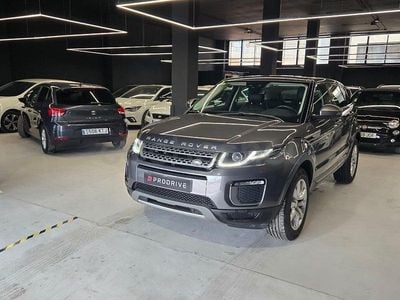 Gris / plata Usado 2016 Land Rover Range Rover evoque HSE Dynamic SUV | 15.700 € (Precio justo)