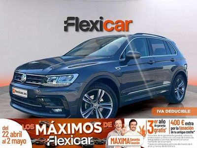 Occasion VW Tiguan R-line 150 ch (110 kW) 2020 Gris SUV