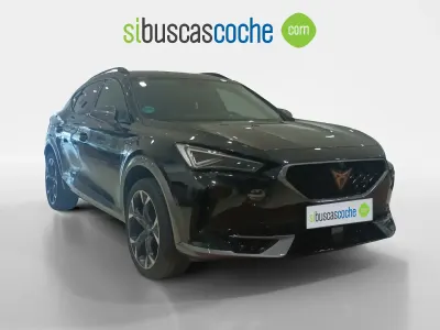 Usado Cupra Formentor 150 CV (110 kW) 2023 Negro SUV