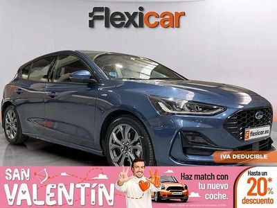 Usado Ford Focus ST-Line 125 CV (91 kW) 2023 Azul Berlina