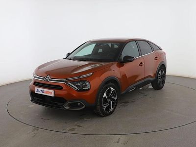 Naranja Usado 2021 Citroën C4 Shine Utilitario | 17.099 € (Precio justo)