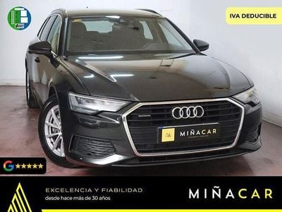 Negro Usado 2019 Audi A6 Familiar | 29.450 € (Precio justo)