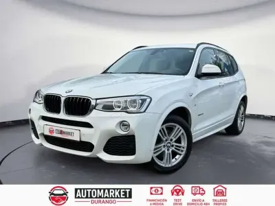Usado BMW X3 184 CV (135 kW) 2016 Blanco SUV