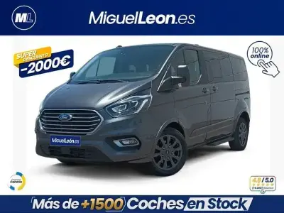 Usado Ford Tourneo Custom 130 CV (95 kW) 2020 Gris Van