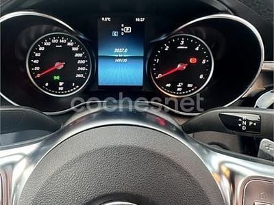 Usado Mercedes C220 170 CV (125 kW) 2019 Blanco Berlina