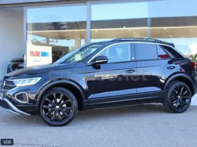 Usado VW T-Roc 150 CV (110 kW) 2023 Negro SUV