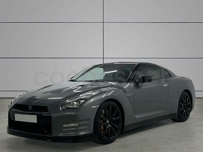 Usado Nissan GT-R Black Edition 530 CV (389 kW) 2011 Gris / plata Coupe