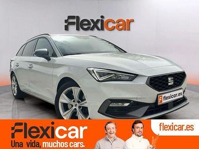 Usado Seat Leon FR 150 CV (110 kW) 2021 Blanco