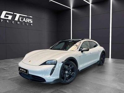 Blanco Usado 2022 Porsche Taycan Cross Turismo Familiar | 71.900 € (Precio justo)