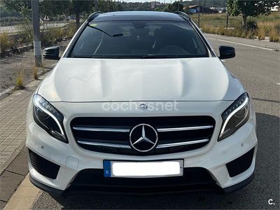 Blanco Usado 2014 Mercedes GLA200 AMG line SUV | 16.900 € (Un poco caro)