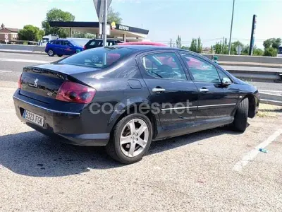 Usado Peugeot 407 Sport 136 CV (100 kW) 2006 Negro Berlina