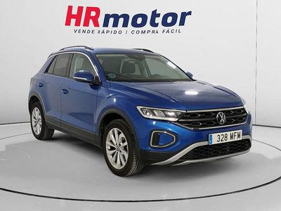Gris Usado 2022 VW T-Roc Life SUV | 19.990 € (Un poco caro)