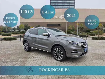 Usado Nissan Qashqai 140 CV (102 kW) 2020 Gris / plata SUV