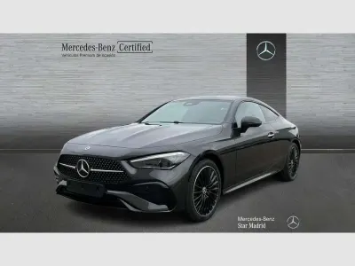 Usado Mercedes CLE300 313 CV (230 kW) 2025 Gris Coupe