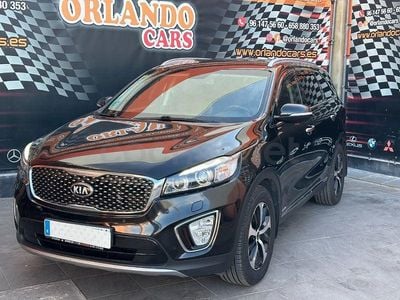 Usado Kia Sorento 200 CV (147 kW) 2016 Negro SUV