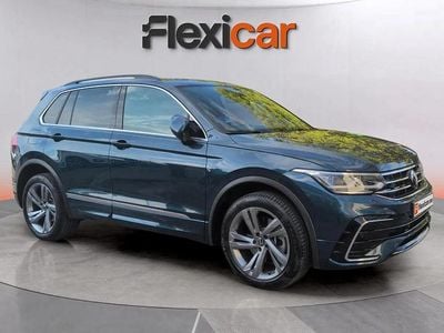 Verde Usado 2022 VW Tiguan R-line SUV | 31.490 € (Precio justo)