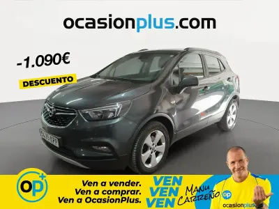 Käytetty Opel Mokka Selective 136 HP (100 kW) 2018 Harmaa Katumaasturi