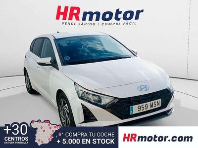 Blanco Usado 2024 Hyundai i20 Utilitario | 14.590 € (Precio justo)