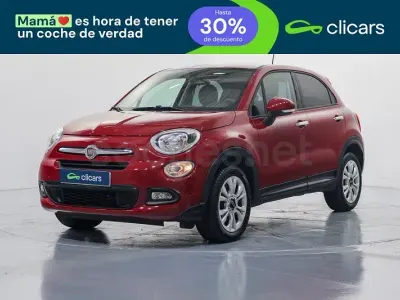 Usado Fiat 500X Pop Star 110 HP (80 kW) 2016 Vermelho SUV