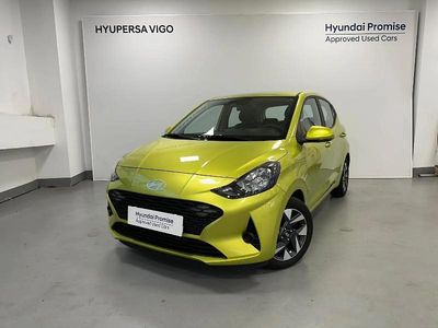 Usado Hyundai i10 67 CV (49 kW) 2025 Amarillo Utilitario