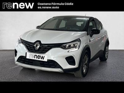 Usado Renault Captur Evolution 90 CV (66 kW) 2023 Blanco SUV