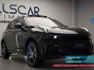 Usado Lynk & Co 01 261 CV (191 kW) 2022 Negro SUV