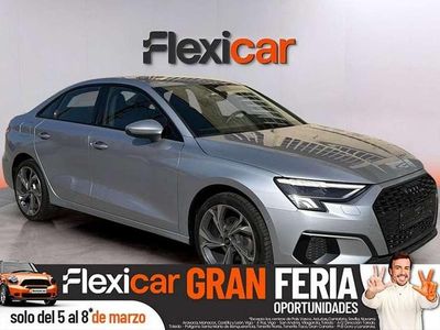 Usado Audi A3 Premium 110 CV (80 kW) 2023 Gris Berlina