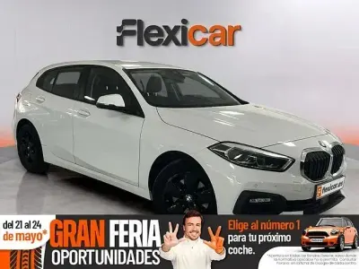 Usado BMW 118 140 CV (102 kW) 2021 Blanco Utilitario