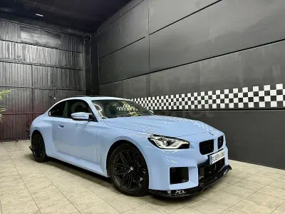 Occasion BMW M2 Comfort Edition 460 PK (338 kW) 2024 Blauw Coupé